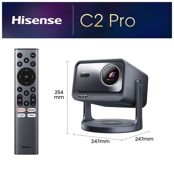 Проектор Hisense C2-PRO (20015299) | Зображення 4