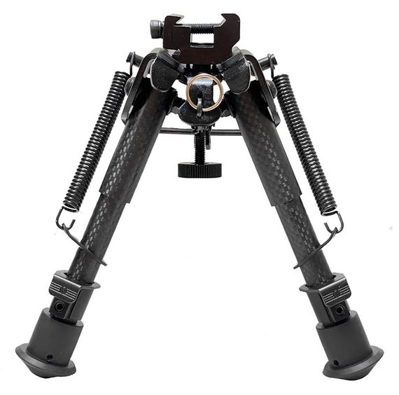 Сошки Buvele Carbon Bipod Сошки для винтовок Сошки для оружия Сошки для ак | Зображення 1