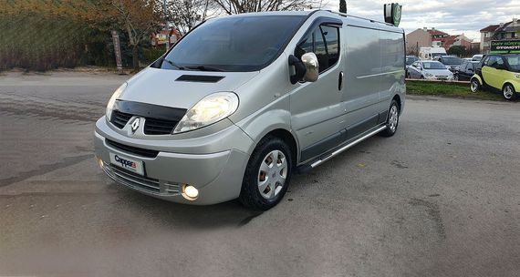 Дефлектор капота короткая (EuroCap) для Opel Vivaro 2001-2015 гг | Зображення 3