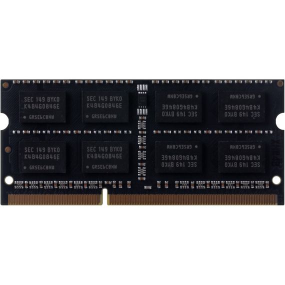 Модуль пам'яті для ноутбука SoDIMM DDR3 8GB 1600 MHz Prologix (PRO8GB1600D3S) | Зображення 1