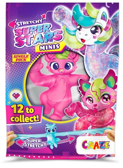 Іграшка Craze Superstars Тягнучка суперзірка Minis в асортименті | Зображення 3