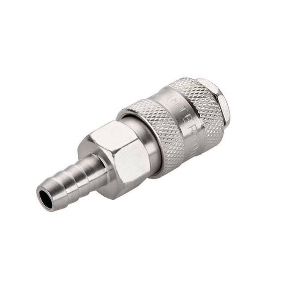 З'єднання швидкороз'ємне на шланг 10 мм INTERTOOL PT-1803 | Зображення 1