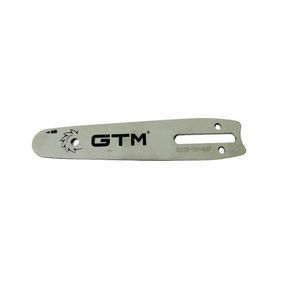 Шина направляющая GC05-29-43P для цепной минипилы GTM CS18/127BL (12.7 см, 1/4", 1.1 мм, 29z)
