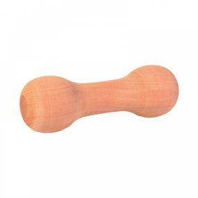 Іграшка Trixie для собак Гантель закруглена дерев_яна 15 см/125 г