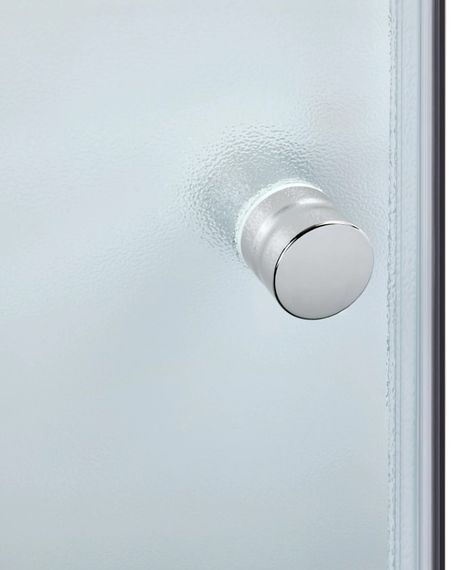 Набір Lidz Душова кабіна Latwa SC90x90.SAT.HIGH.FR напівкругла, скло Frost 4 мм + Душовий піддон Kapielka ST90x90x41, з панеллю | Зображення 9