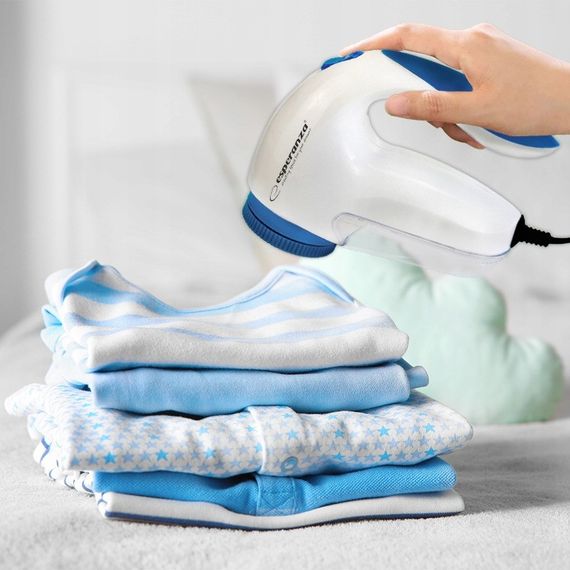 Машинка для видалення катишків Esperanza ECS006 Pappus від мережі 220 В для одягу і меблів | Зображення 4