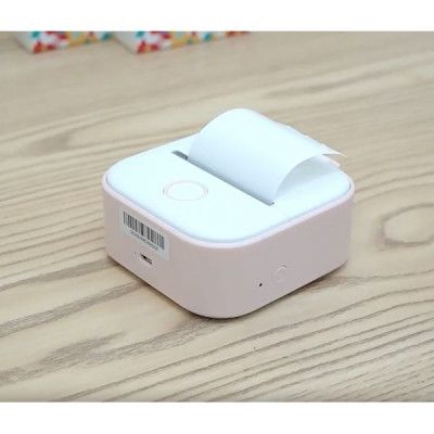 Принтер чеков UKRMARK P02GN Bluetooth, бело-зеленый (900912) | Зображення 1