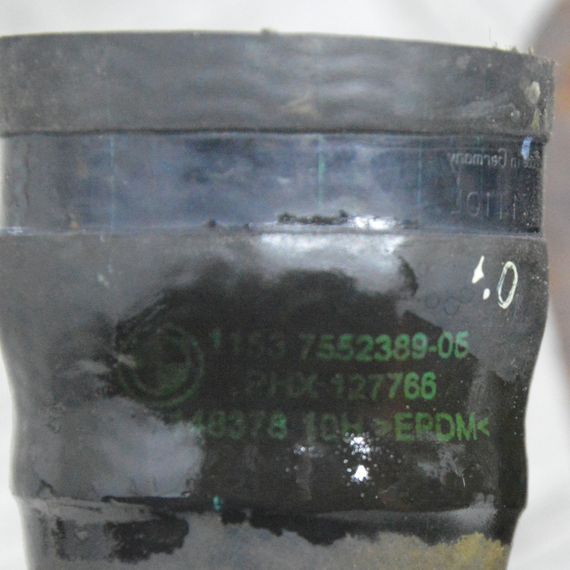 Патрубок системи охолодження 2.0 BMW N43 E87 E90 E91 E92 E93 2004-2011 Трубка води БМВ е87 е90 3016411 7552389 | Зображення 3