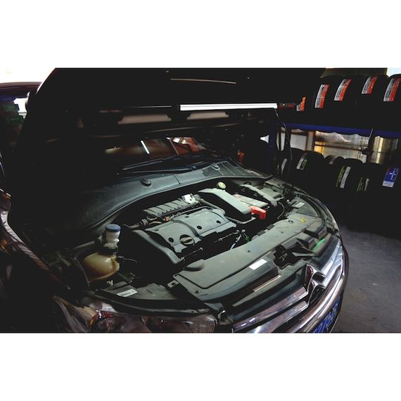 Ліхтар розсувний підкапотний акумуляторний, LED, 1000 lm | Зображення 2