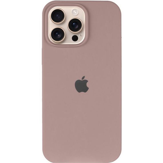 Чохол Silicone Case Full Protective (AA) для Apple iPhone 16 Pro Max (6.9") Сірий / Lavender | Зображення 1