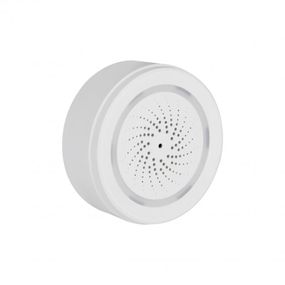 Thermo Alliance Беспроводной датчик температуры и влажности с сыреной WiFi WF-THP
