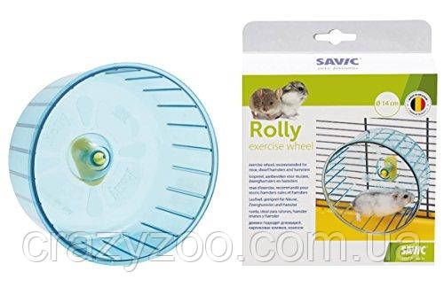 Бігове колесо для гризунів Savic Rolly 14x9.5 см 5411388001384 | Зображення 1