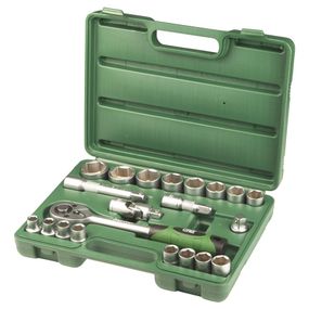 Набір насадок торцевих Grad 1/2" 21 шт (6004225)