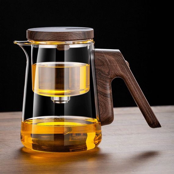 Чайник для заваривания TeaPot D-24 750ml Transparent | Зображення 1