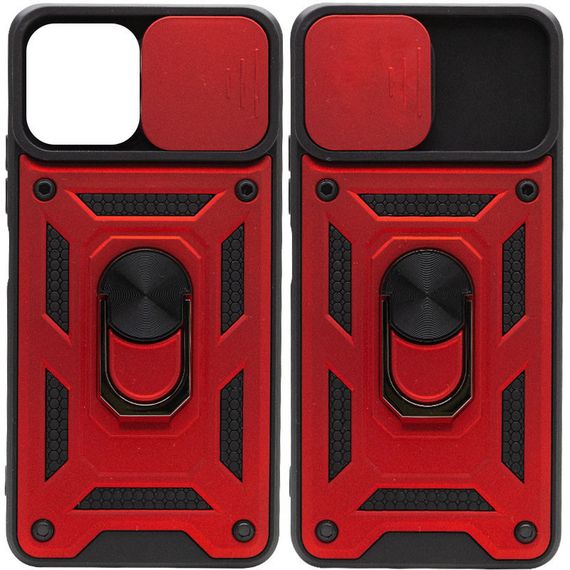 Ударостійкий чохол Camshield Serge Ring для Samsung Galaxy A03