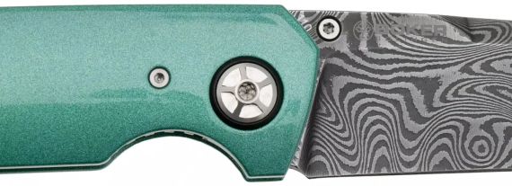 Ніж Boker 1969 Mach-1 Damast Green | Зображення 2