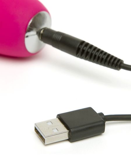 Вибратор кролик Happy Rabbit Slimline Curve sexstyle | Зображення 4