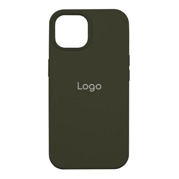 Чохол Silicone Case Full Size (AA) для iPhone 13 Колір 05.Бузковий | Зображення 4