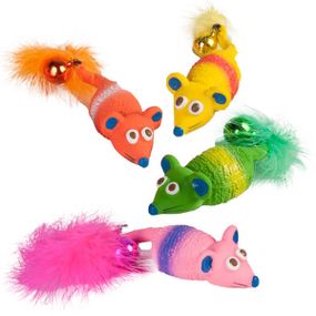 Flamingo Mickey іграшка для котів, 12 см