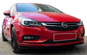 Передня нижня накладка HB (під фарбування) для Opel Astra K 2016↗