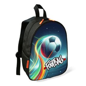 Рюкзак дитячий Футбол шкільний/міський 34х27х13 см для хлопчика (02666)