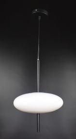 Люстра світлодіодна підвісна LED світильник для квартири на стелю лед 27046 Чорний 55-170х30х30 см.