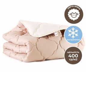 Ковдра IDEIA 86868 Україна Євро  мікрофібра Бежевий