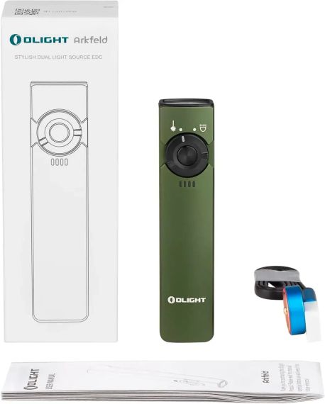Ліхтар Olight Arkfeld OD Green | Зображення 7