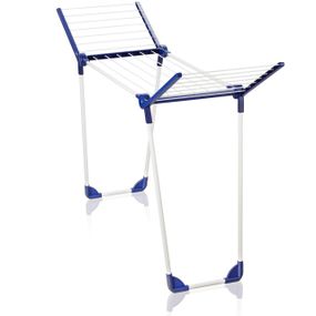 Сушарка для білизни підлогова Leifheit Pegasus 120 Solid Compact, складана, стійка, міцна 81720