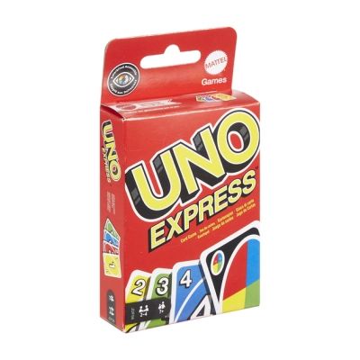 Настольная игра UNO Экспресс (JDF56) | Зображення 6