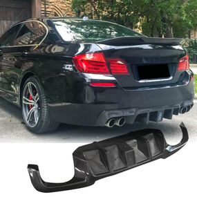 Дифузор заднього бампера V2 (для F10 M-Sport, Карбон) для BMW 5 серія F-10/11/07 2010-2016 рр