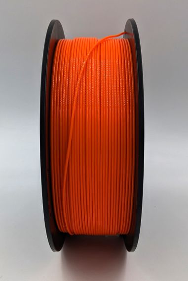 PETG-пластик MT Filament для 3D-принтера 1.75 мм 1 кг тёмно-оранжевый (3DMT-PETG1.75-01-DO) | Зображення 3