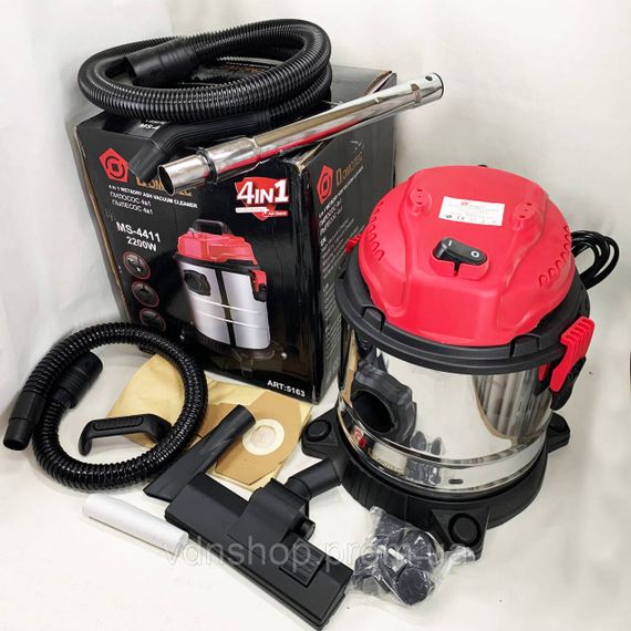 Пылесос для строительного мусора, Пылесос для штробореза сбора мусора ZE-80 | Зображення 9