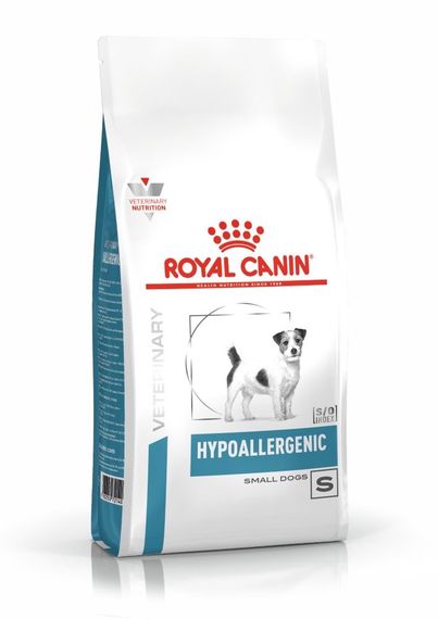 Сухой корм гипоаллергенный для собак мелких пород Royal Canin Hypoallergenic Small Dog, 3.5 кг