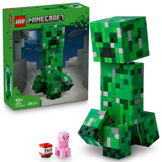LEGO Minecraft 21276 Creeper | Зображення 1