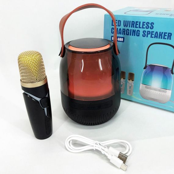 Домашній дитячий караоке мікрофон XM-A68, Караоке мікрофон оригінал домашнє дитяче YO-96 | Зображення 8