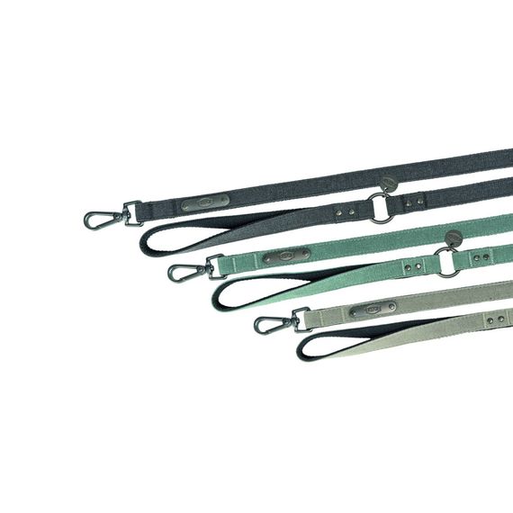 Повідок Trixie CityStyle для собак бавовна S–M 1,2 м 13 мм чорний | Зображення 2