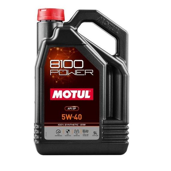 Моторна олива Motul 8100 Power 5W-40 5л.