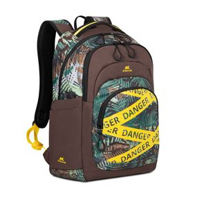 Рюкзак міський Rivacase 5461 Jungle 30 л коричневий