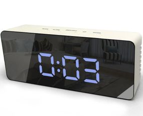 Годинник настільний Technoline WT475 White/Black Mirror (WT475)