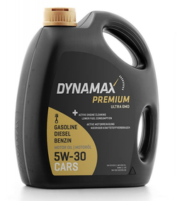 Моторна олива DYNAMAX PREMIUM ULTRA GMD 5W30 4л.