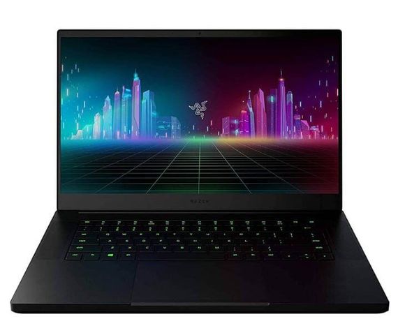 Ігровий ноутбук Razer Blade 15 Base RZ09-0369AN22 / 15.6" (1920x1080) IPS / Intel Core i7-10750H (6 (12) ядер по 2.6 - 5.0 GHz) / 16 GB DDR4 / 512 GB SSD / nVidia GeForce RTX 3060, 6 GB GDDR6, 192-bit / WebCam б/в | Зображення 1