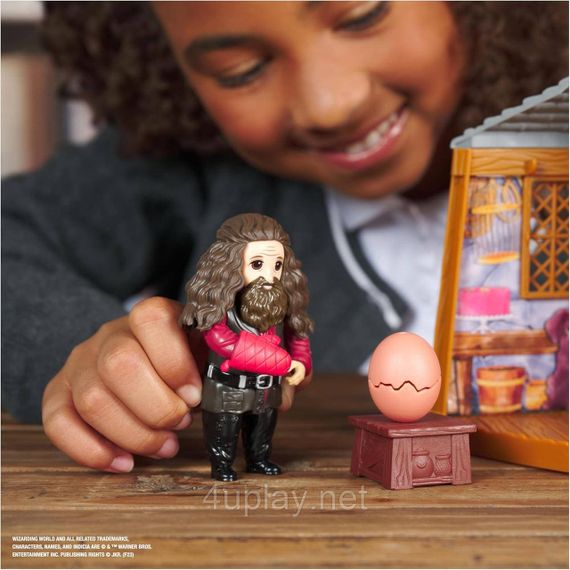 Ігровий набір Хатина Геґріда Wizarding World Harry Potter з фігурками й аксесуарами | Зображення 5