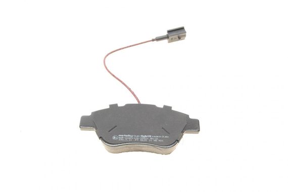 Колодки гальмівні передні Citroen Nemo 10- Peugeot Bipper Fiat 500 500C 08- Punto 12- +датчики  22-0321-3 | Зображення 3