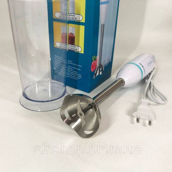 Блендер для сніданків і коктейлів SeaBreeze SB-092 500 Вт, Блендер для кухні з мірним стаканом BE-70 | Зображення 5