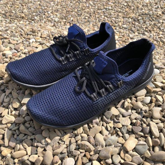 Мужские тканевые кроссовки носок 40, Молодежные кроссовки сетка мужские Обувь IE-88 | Зображення 7