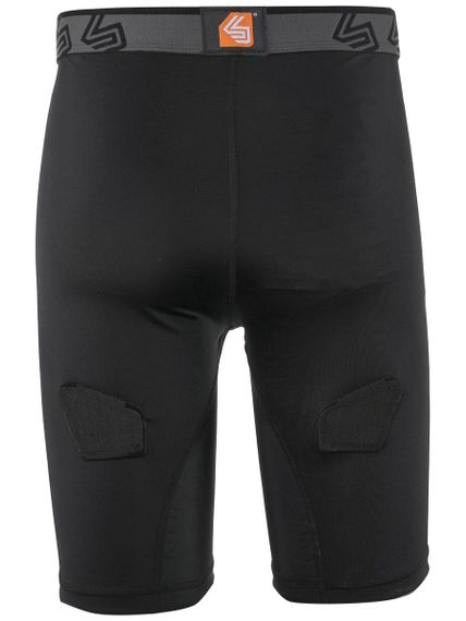 Шорти компресійні Shock Doctor Core з захистом паху | Зображення 1