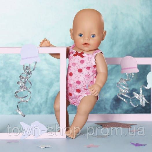 Одежда для куклы BABY born - Боди S2 (розовое) | Зображення 4