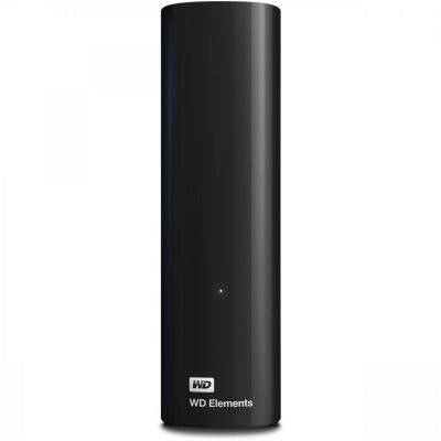 Внешний жесткий диск 3.5" 8TB Elements Desktop WD (WDBWLG0080HBK-EESN) | Зображення 1