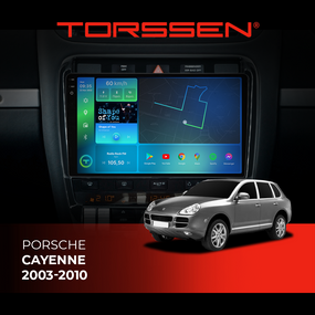 Штатна магнітола Torssen 2K Porsche Cayenne 2003-2010 F96128 4G Carplay DSP
